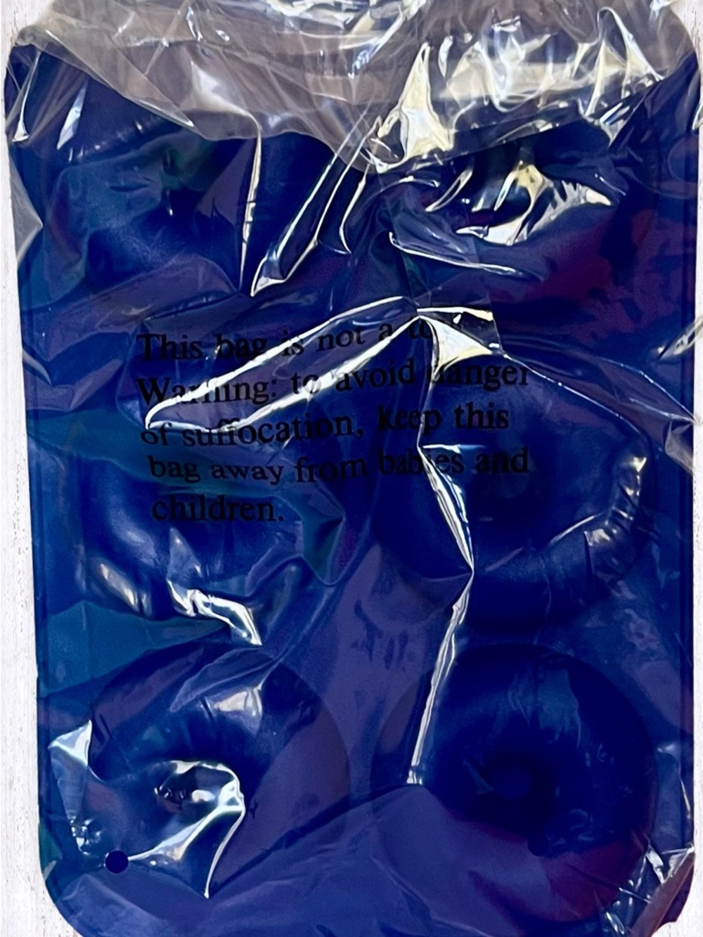 Weight Watchers Silicone Bagel or Donut Silicone Baking Pan Blue NEW - Picture 7 of 8